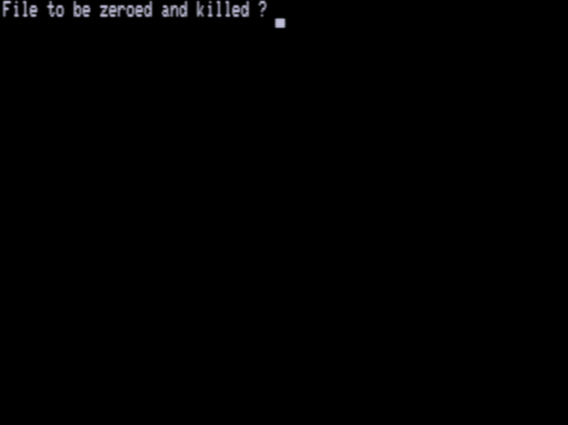 Screen shot